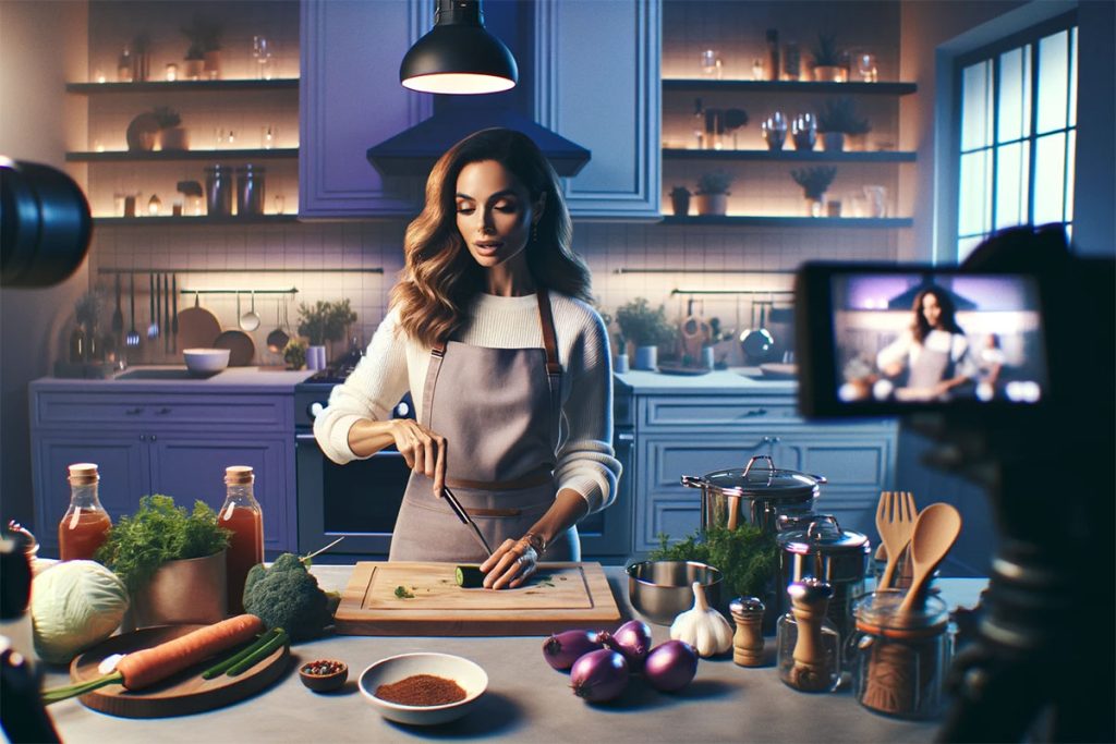 influencer para alimentacion y recetas