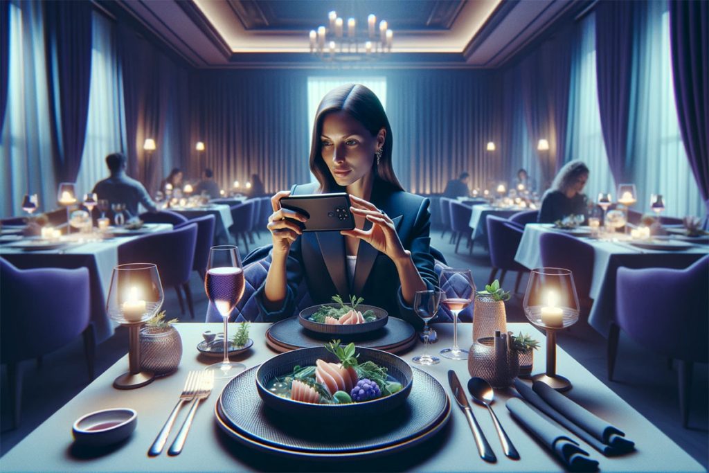 influencier para restaurantes y gastronomia