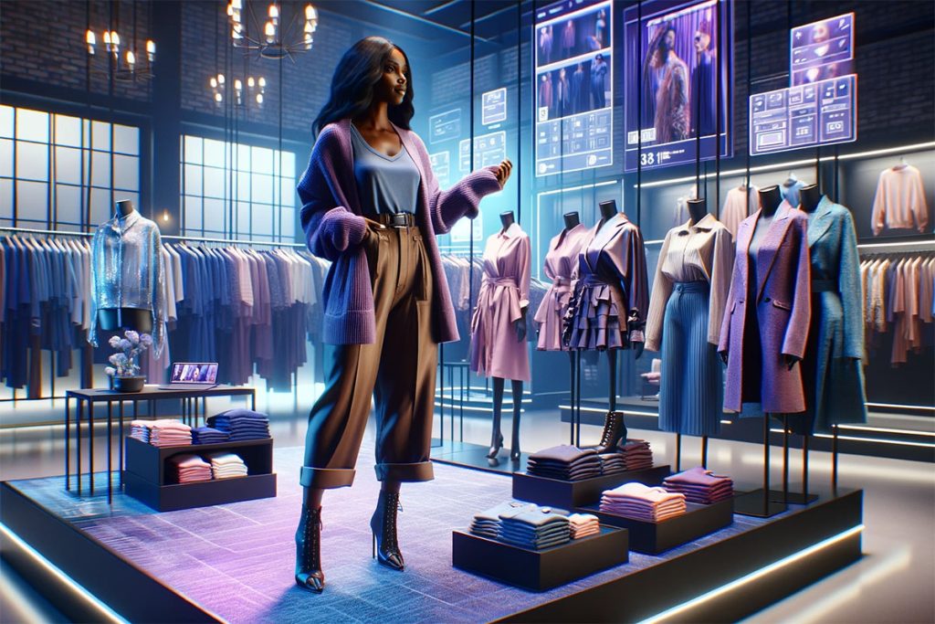 influencer tienda moda