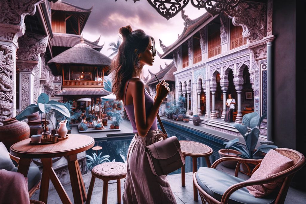 influencer viajes y lifestyle