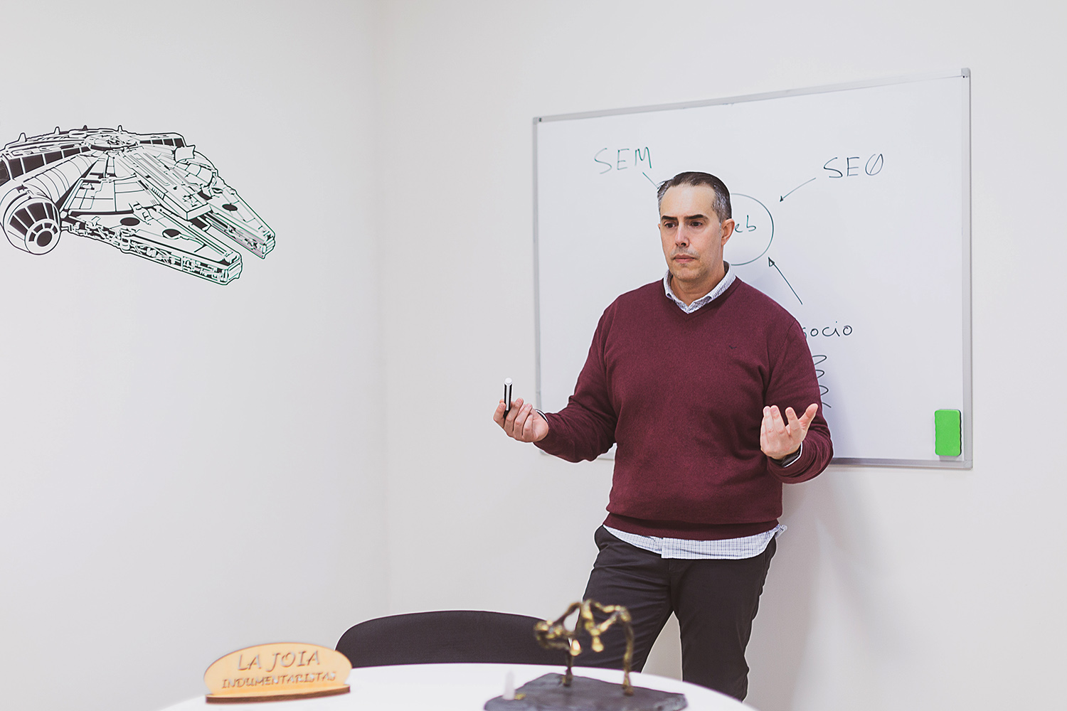 sergio garcia fundador grupo sgm