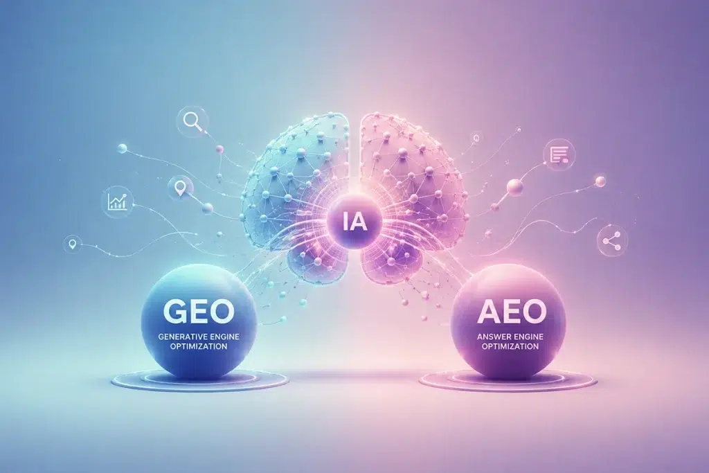 seo geo aeo ia sevilla